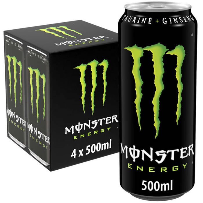 MONSTER – Energy 4×50 cl