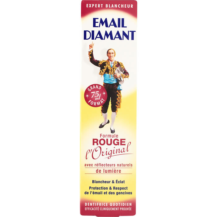EMAIL DIAMANT L’Original – Dentifrice blancheur et éclat 75 ml