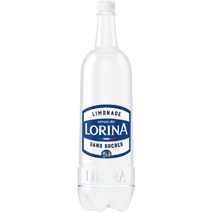 LORINA – Limonade sans sucre 1,25 L