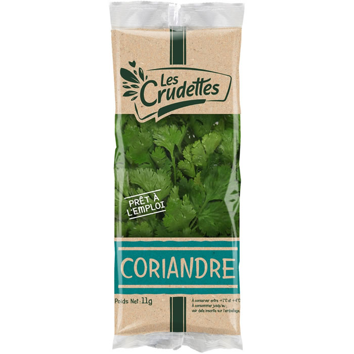 Coriandre en feuilles