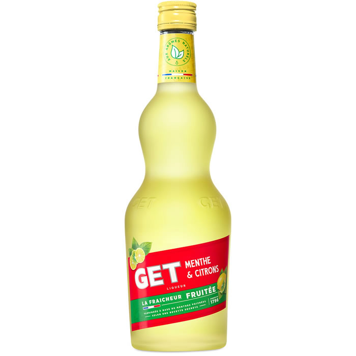 GET – Liqueur de menthe et citron 70 cl