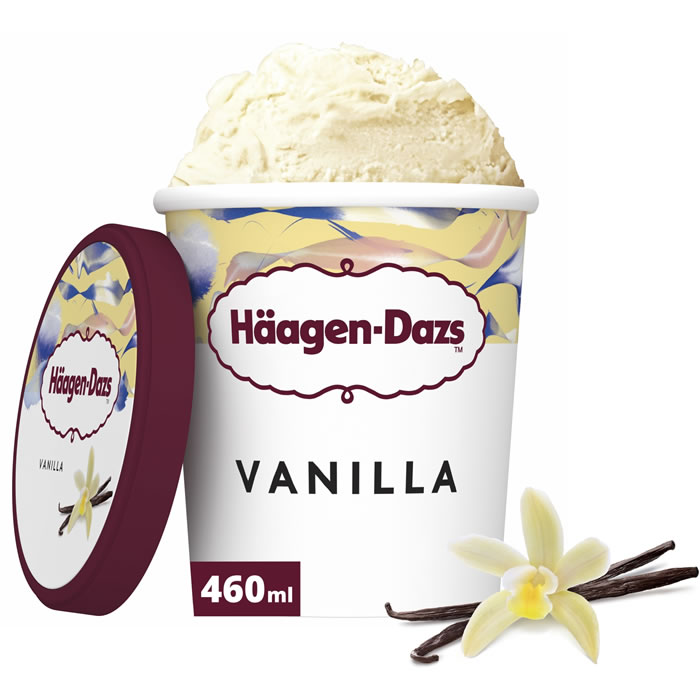 HÄAGEN-DAZS – Crème glacée à la vanille