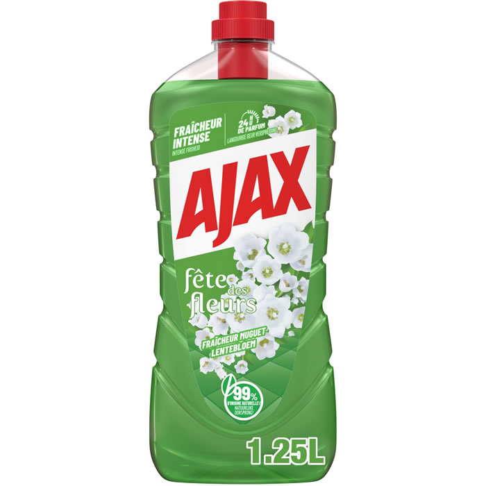 AJAX Nettoyant multi-surfaces fraîcheur muguet 1,25 L
