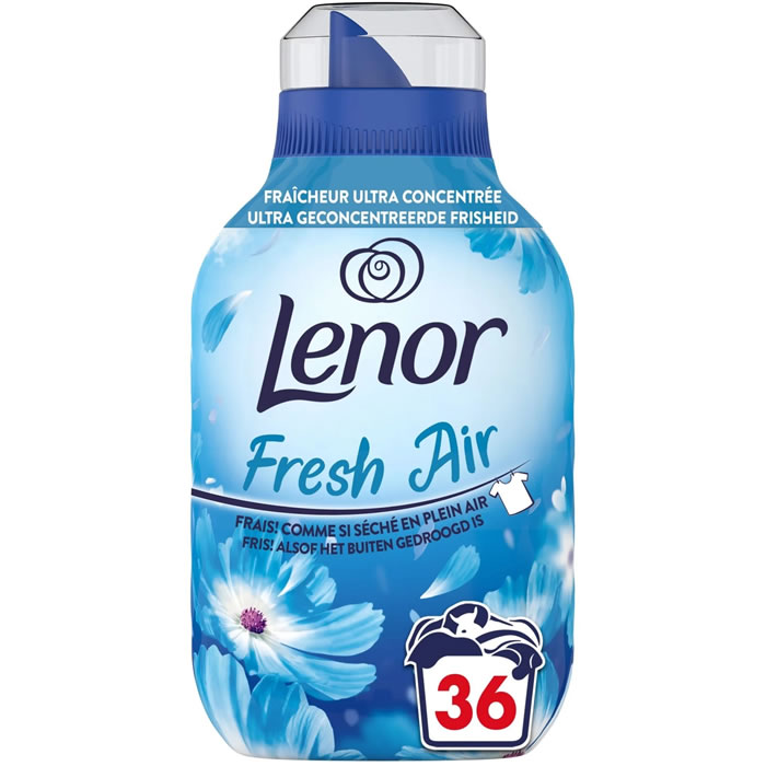 LENOR Fresh Air Adoucissant concentré fraîcheur 504 ml