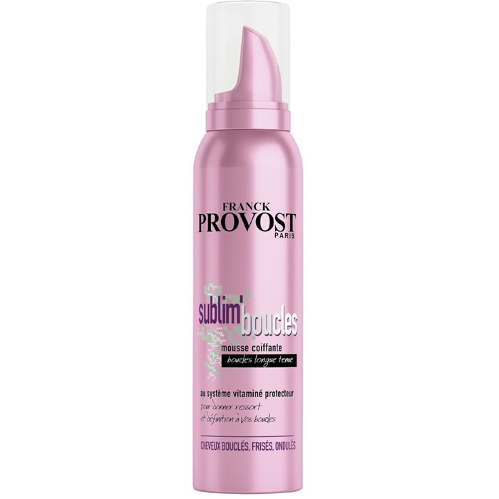 FRANCK PROVOST Sublim’ boucles – Mousse coiffante boucles 200 ml