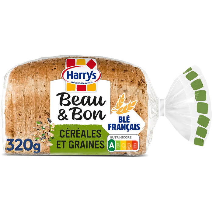 Harrys Beau & Bon – Pain de mie aux céréales 320g