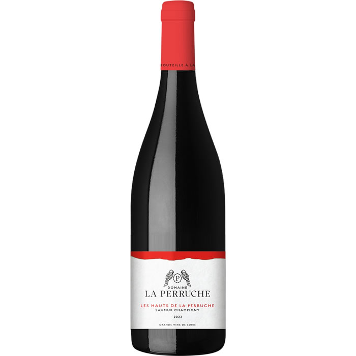Vin rouge HVE AOP SAUMUR-CHAMPIGNY Les Hauts de la Perruche 75 cl