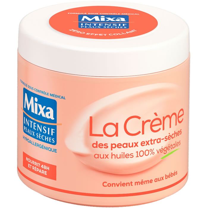 MIXA Intensif – La crème des peaux extra-sèches 400 ml