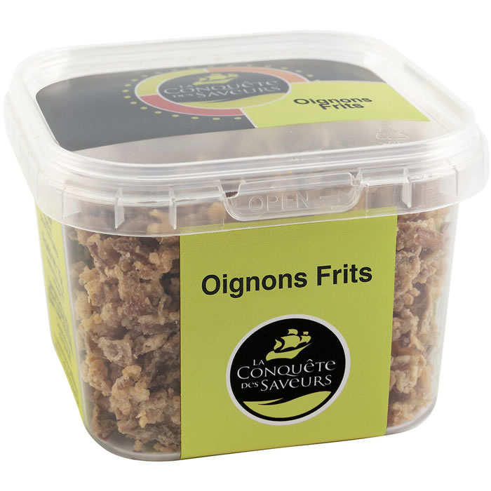 LA CONQUETE DES SAVEURS – Oignons frits – 50 g