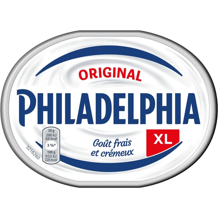 PHILADELPHIA – Spécialité fromagère pasteurisée 300g