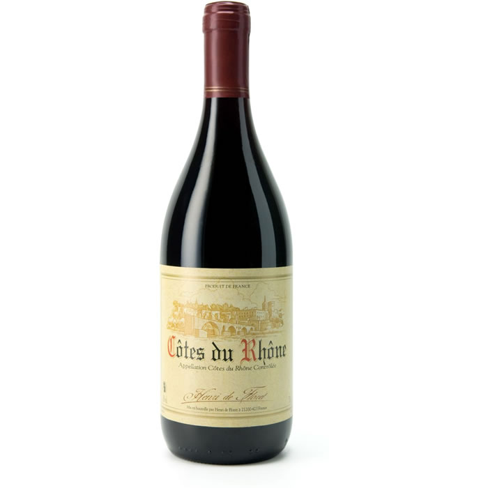 Vin rouge AOP CÔTES DU RHÔNE VILLAGES Henri de Floret 75 cl