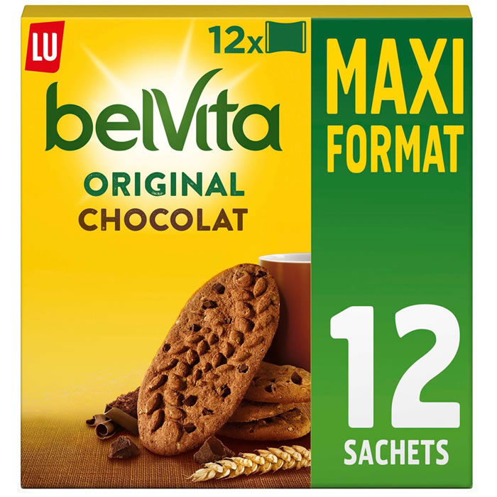 BELVITA – Biscuits petit-déj au chocolat 600g