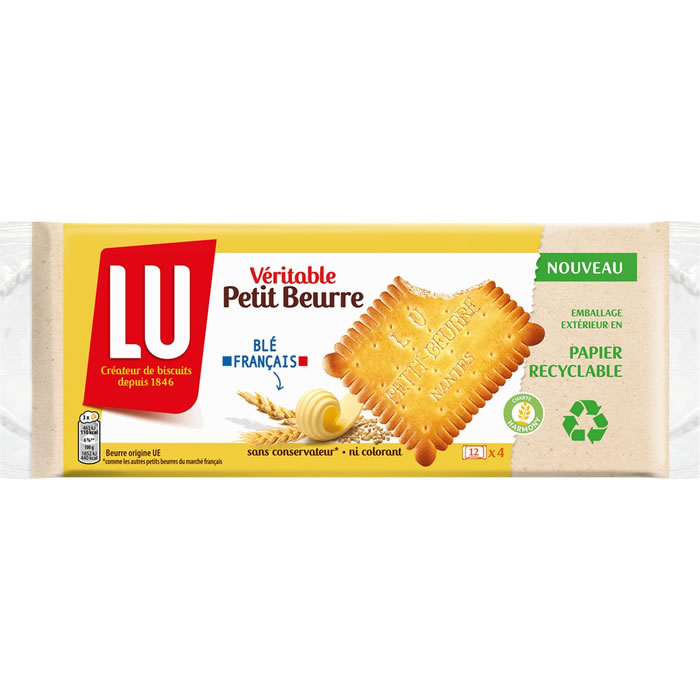 LU – Biscuits petit beurre (2 x 200g)