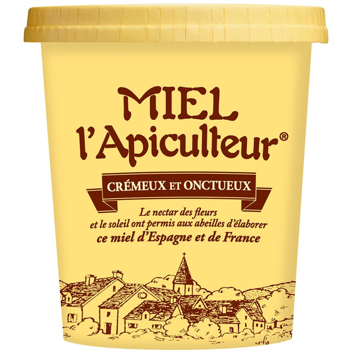 L’APICULTEUR – Miel crémeux 500 g