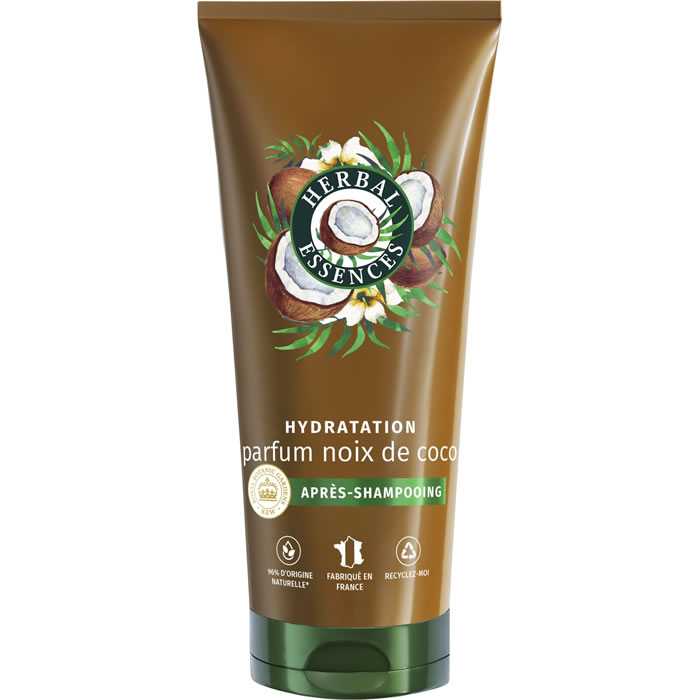 HERBAL ESSENCES Hydratation – Après-shampoing à la noix de coco 200 ml