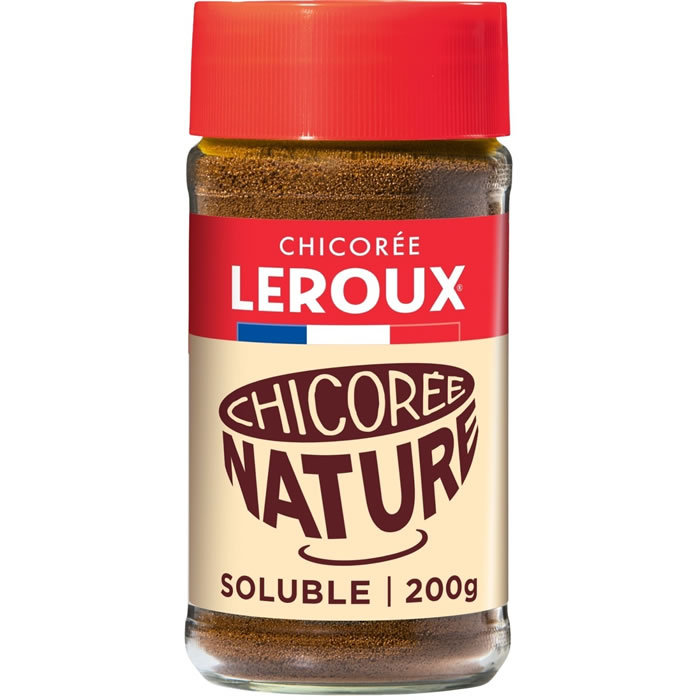 LEROUX – Chicorée soluble nature (200g)