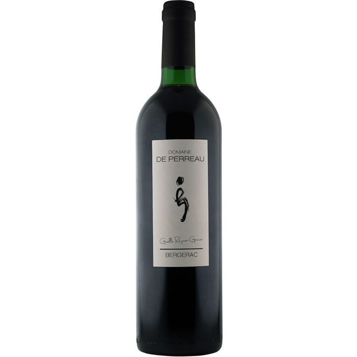 Vin rouge AOP BERGERAC Domaine de Perreau 75 cl