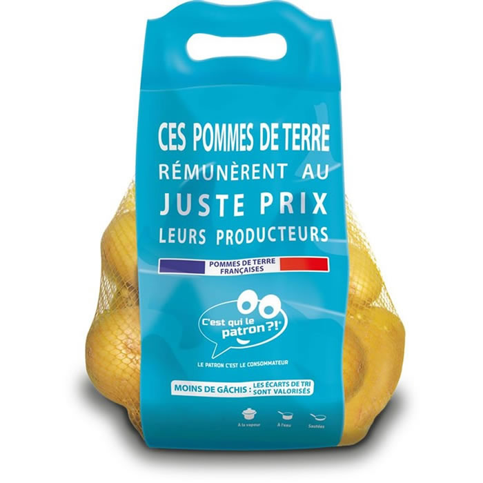 Pomme de terre blonde spéciale vapeur sautée (C’EST QUI LE PATRON ?!) 2 kg
