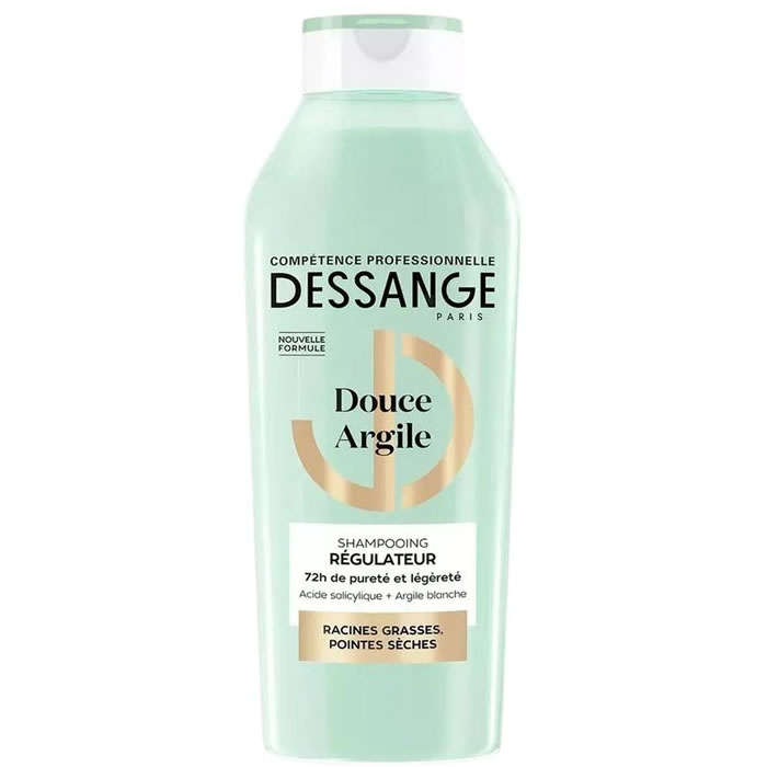 DESSANGE Douce Argile – Shampoing régulateur à l’argile 280 ml