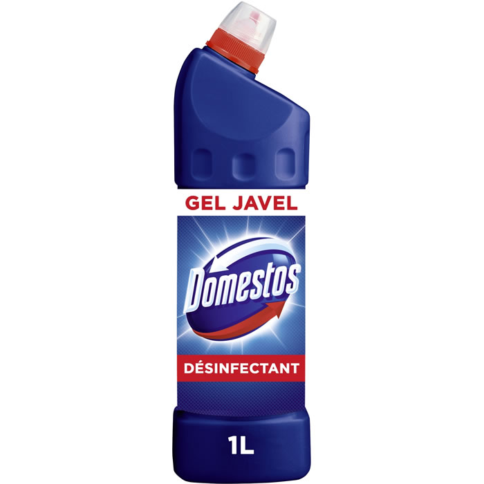 DOMESTOS Original Gel nettoyant javel WC désinfectant 1 L