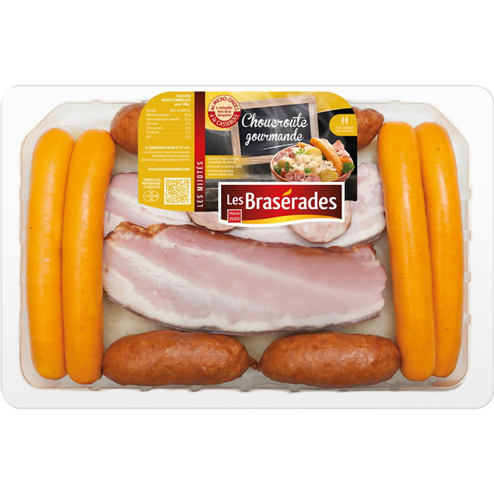 LES BRASERADES – Choucroute gourmande Grand Format