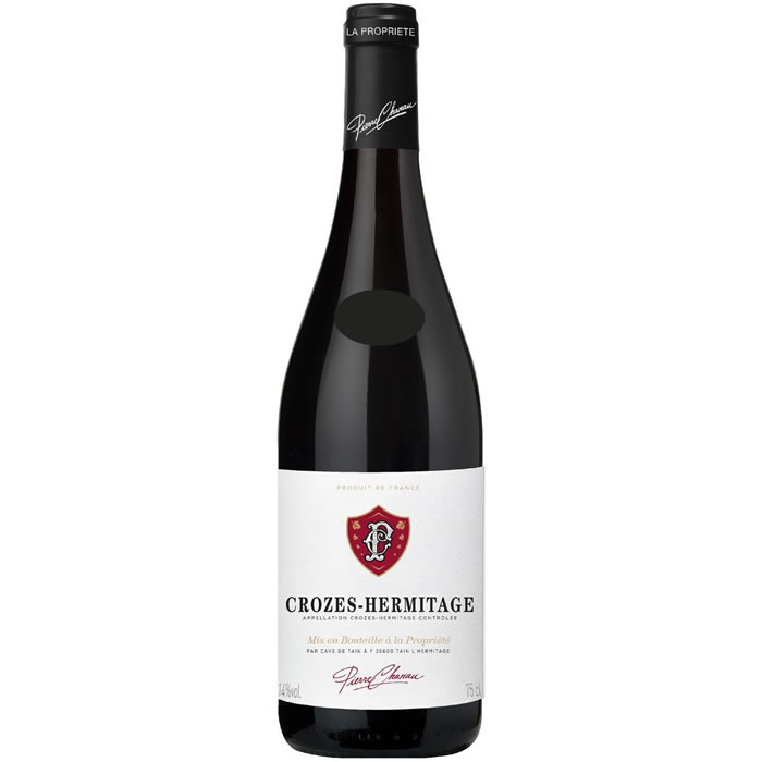 Vin rouge AOP CROZES HERMITAGE Pierre Chanau 75 cl