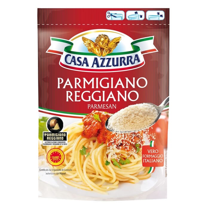 CASA AZZURRA – Parmigiano Reggiano râpé AOP – 6g