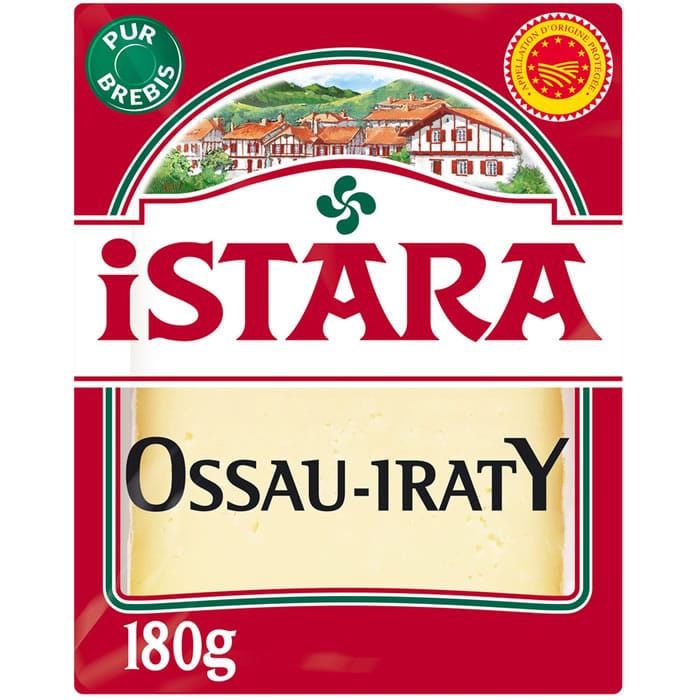 ISTARA – Ossau Iraty AOP Fromage au lait de brebis 180 g