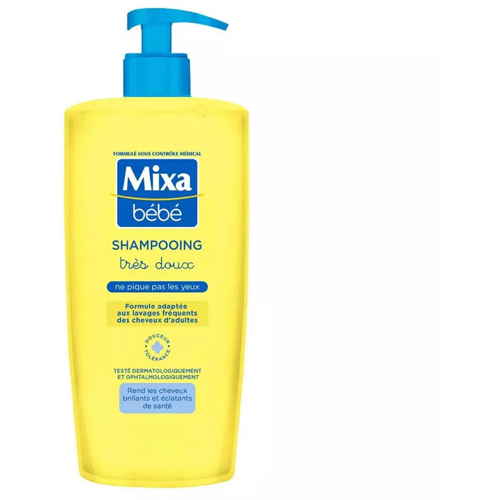 MIXA Bébé – Shampoing très doux 750 ml