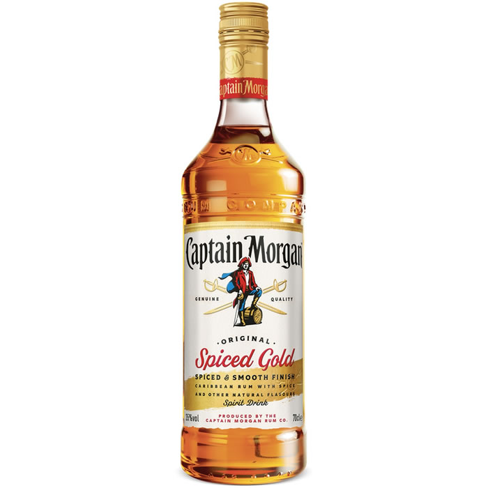CAPTAIN MORGAN – Original Spiced Gold 70cl
