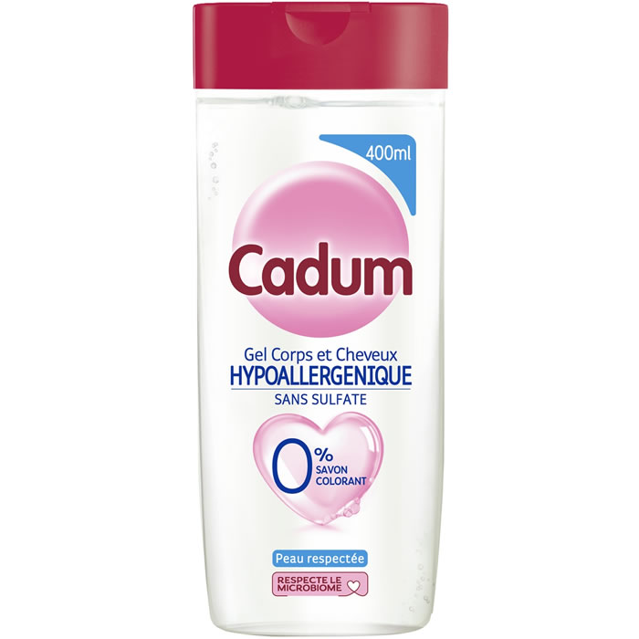 CADUM – Gel douche hypoallergénique 400 ml