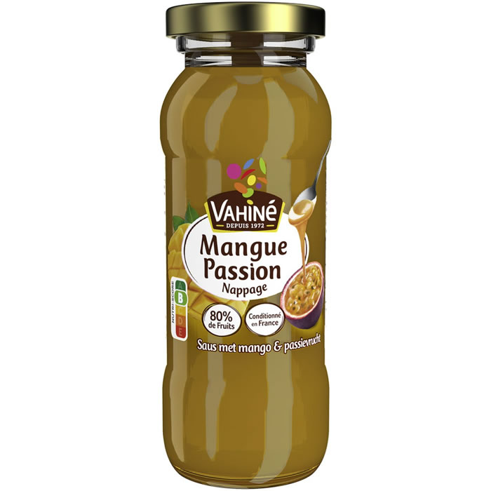 VAHINE – Nappage de mangue et passion 155 g