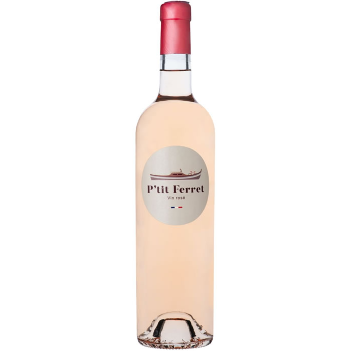 ATLANTIQUE P’tit Ferret – Vin rosé IGP 75cl