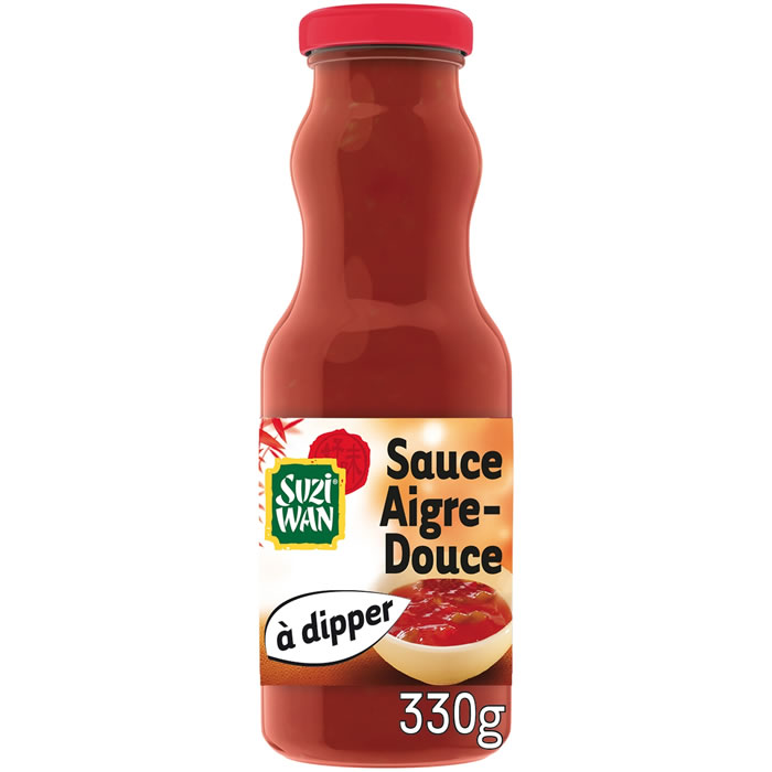 SUZI-WAN – Sauce aigre-douce – 330g