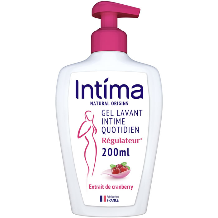 INTIMA Natural Origins Gel lavant intime quotidien 200 ml