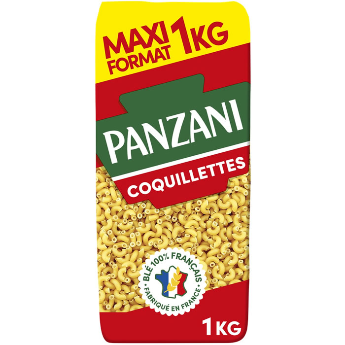 PANZANI – Coquillettes 1kg