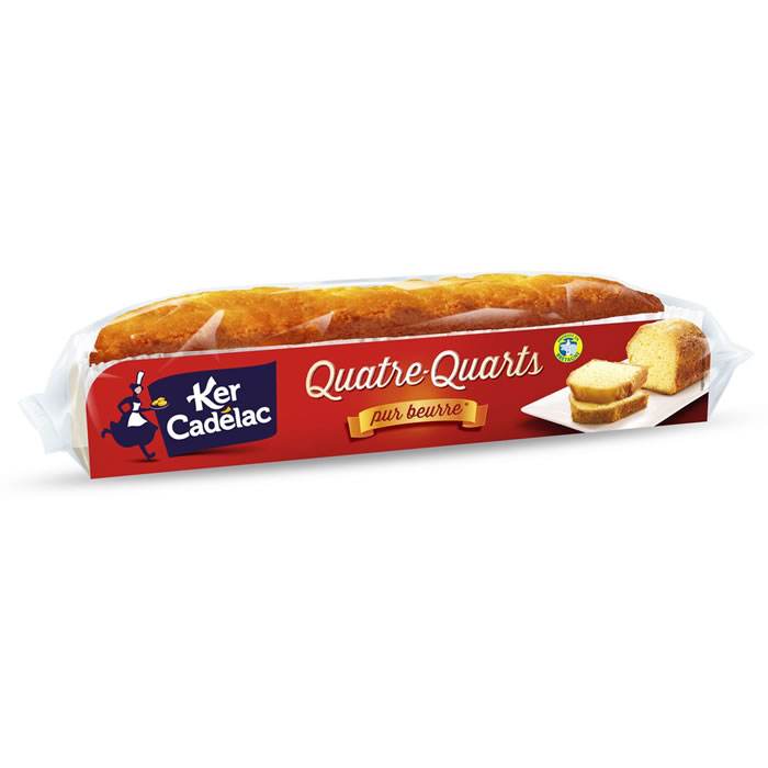 KER CADELAC – Quatre quarts nature pur beurre 500g