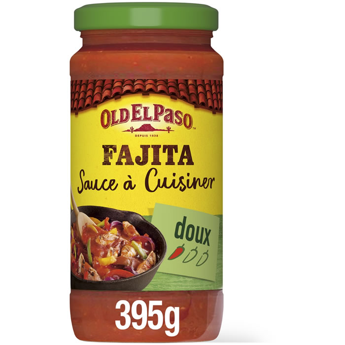 OLD EL PASO – Sauce douce pour fajitas à cuisiner 395g