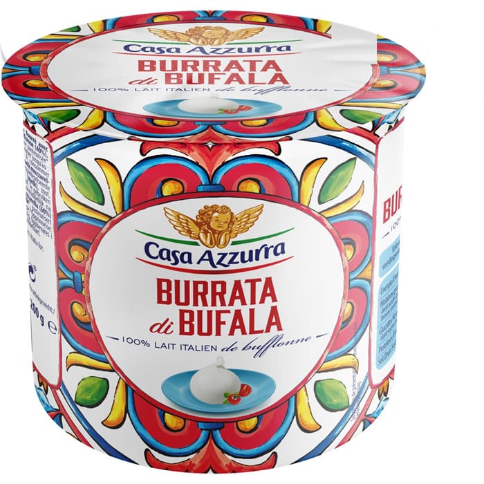 CASA AZZURRA – Burrata di bufala 200g