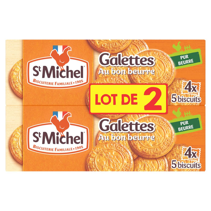 Galettes bretonnes ST MICHEL 2x130g
