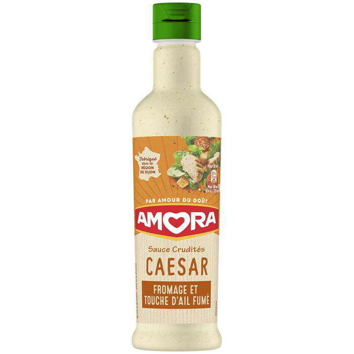 AMORA – Sauce caesar – 380 ml