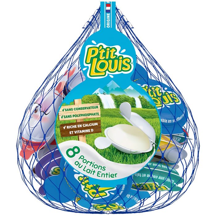 P’tit Louis – Spécialité fromagère en portions Petit Format 160 g