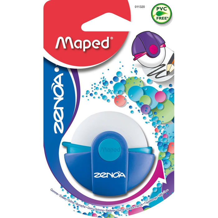 MAPED Zenoa – Gomme avec étui