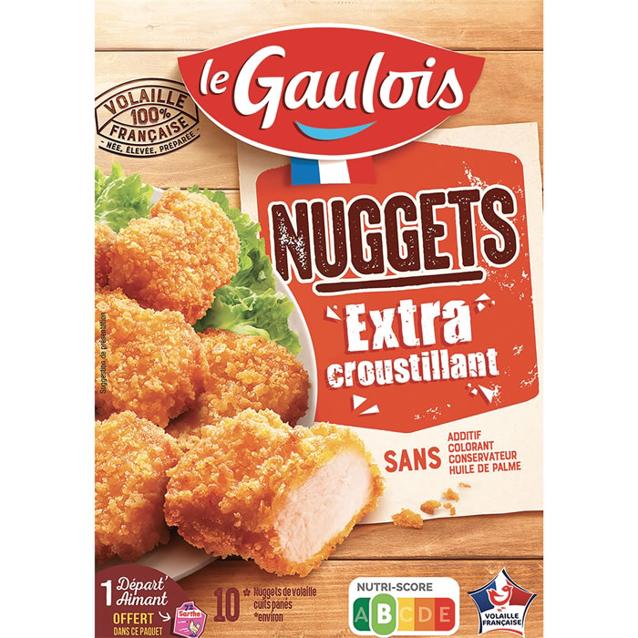 LE GAULOIS – Nuggets de dinde 200g