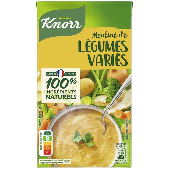 KNORR – Soupe moulinée de légumes 1L