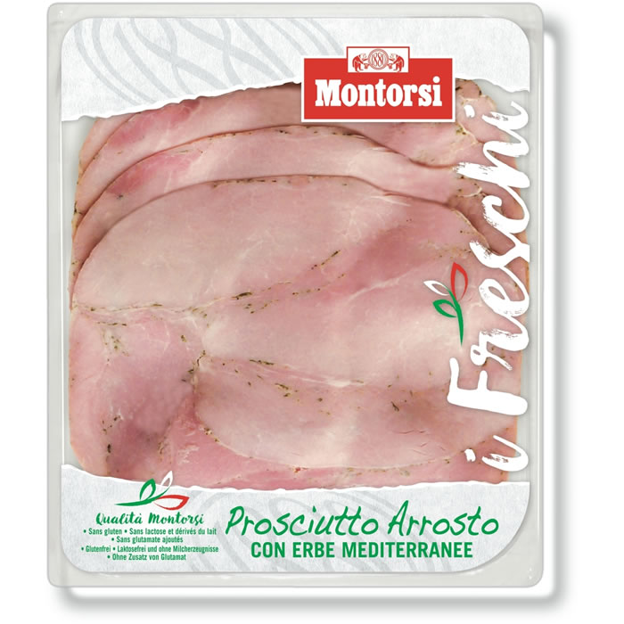 MONTORSI I Freschi Jambon rôti aux herbes