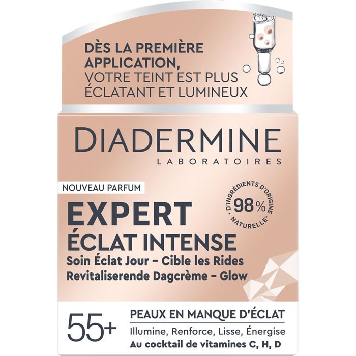 DIADERMINE Expert éclat intense – Soin raviveur d’éclat jour 50 ml