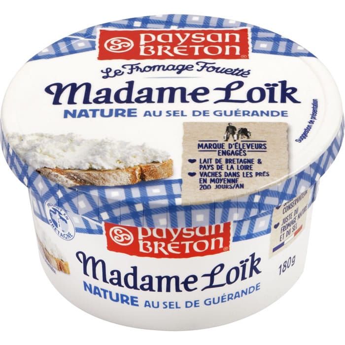 PAYSAN BRETON – Fromage frais nature 180g