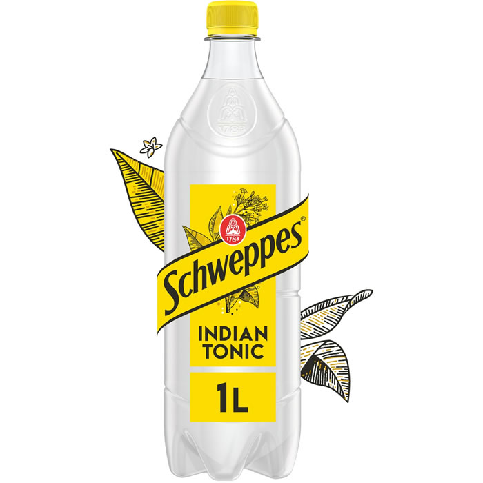 SCHWEPPES – Indian Tonic 1 L