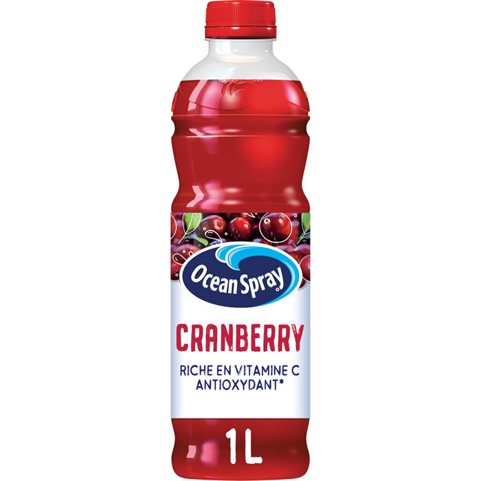OCEAN SPRAY – Boisson au jus de cranberry 1 L